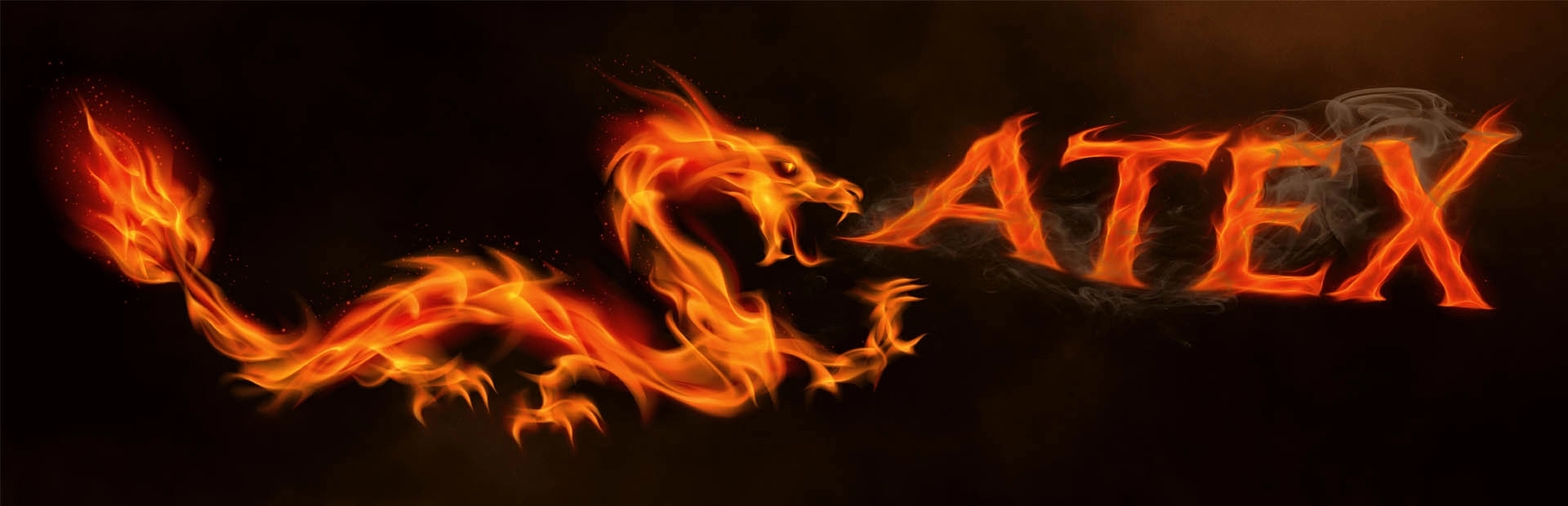 Flame dragon with ATEX letters &mdash; ATEX myths are just as dangerous as the sparks themselves