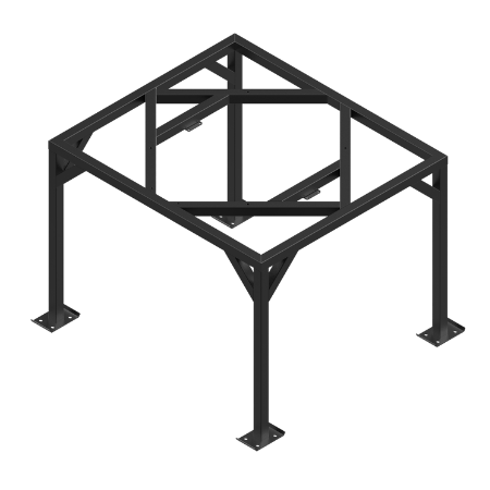 Big-Bag Discharge Frame (P12386)