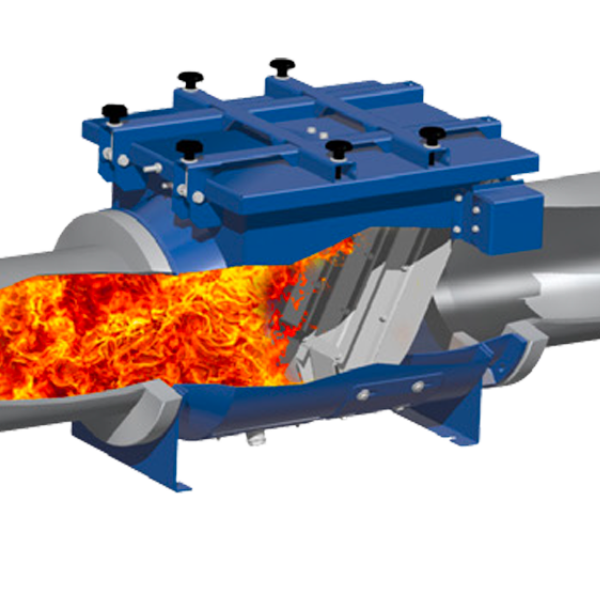 Non-return valve til IIIB, EN 16447 (P12774-ST1)