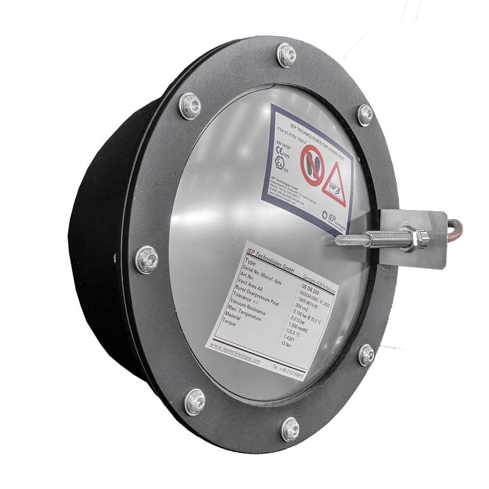 Vent panel G5, 200 mm (P12773)