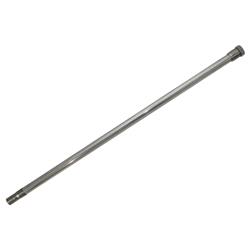 Sugelanse 381162 -- lige sugelanse i aluminium, 38 mm x 137 cm, statisk ledende