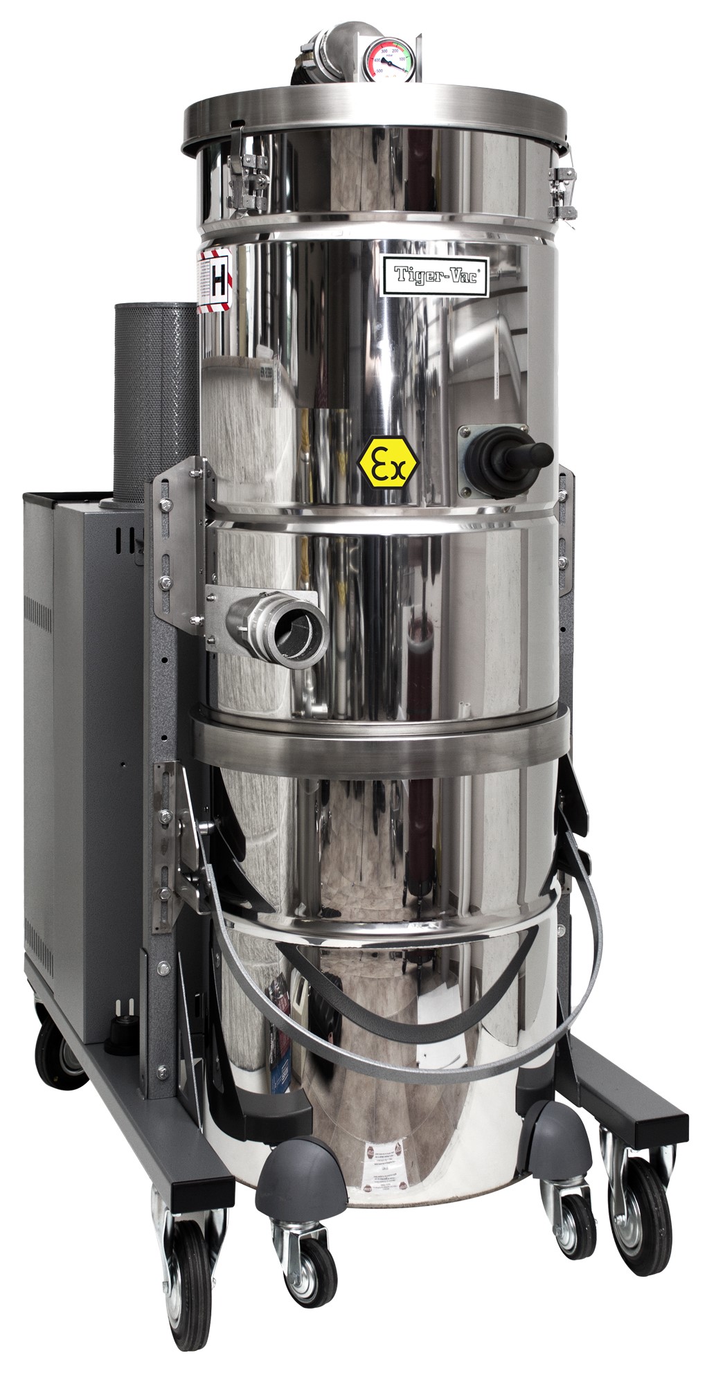 Tiger-Vac CD-100L (DT) EX (MFS) Z22 -- 3.4 kW