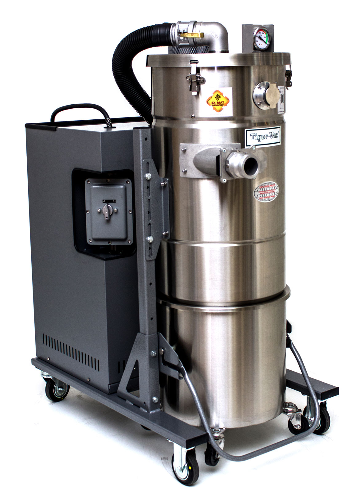 Tiger-Vac CD-35L (DT) EX (MRP) EXTENDED 2D Z21