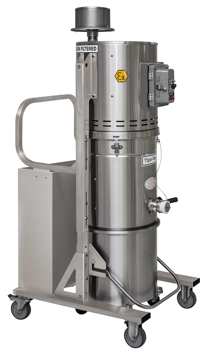 Tiger-Vac CD-36L EX DT (MFS) ULPA WITH SS CART