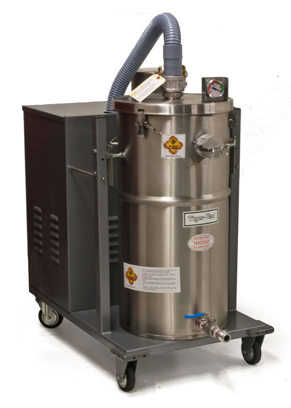 Tiger-Vac CD-63L EX (W&D) Z1-2-21-22 -- single-phase