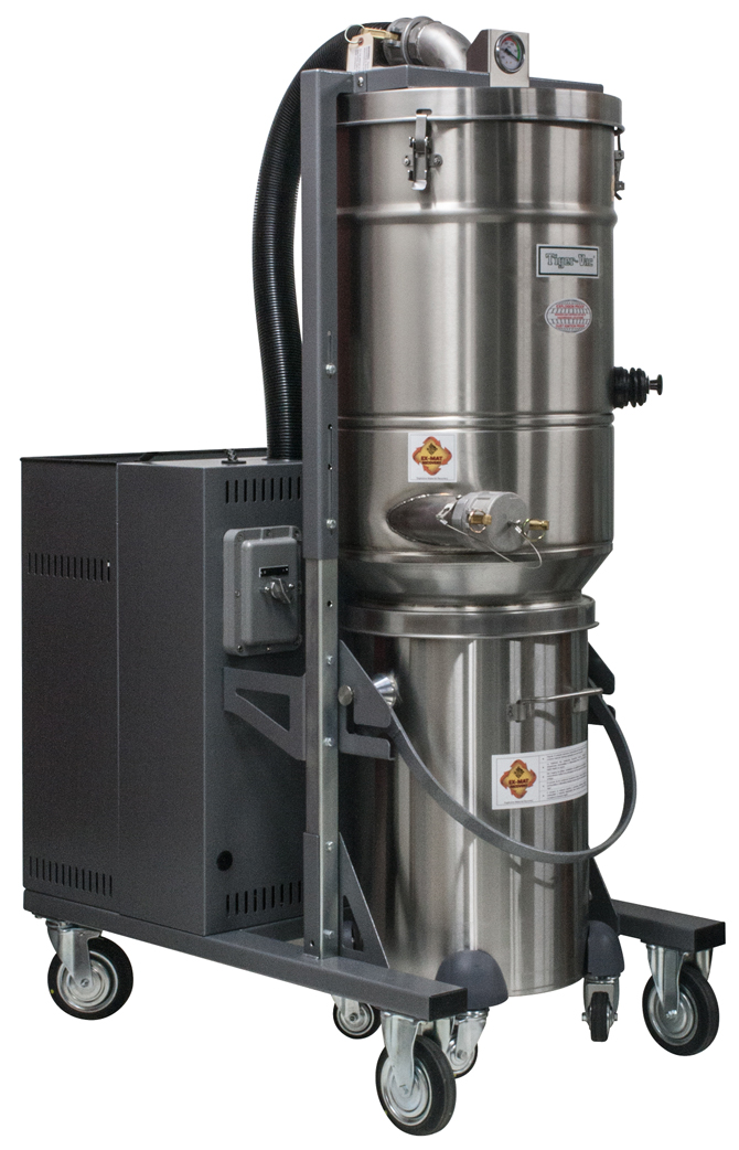 Tiger-Vac CD-4 EX (MFS) 2D Z21 ESD Safe