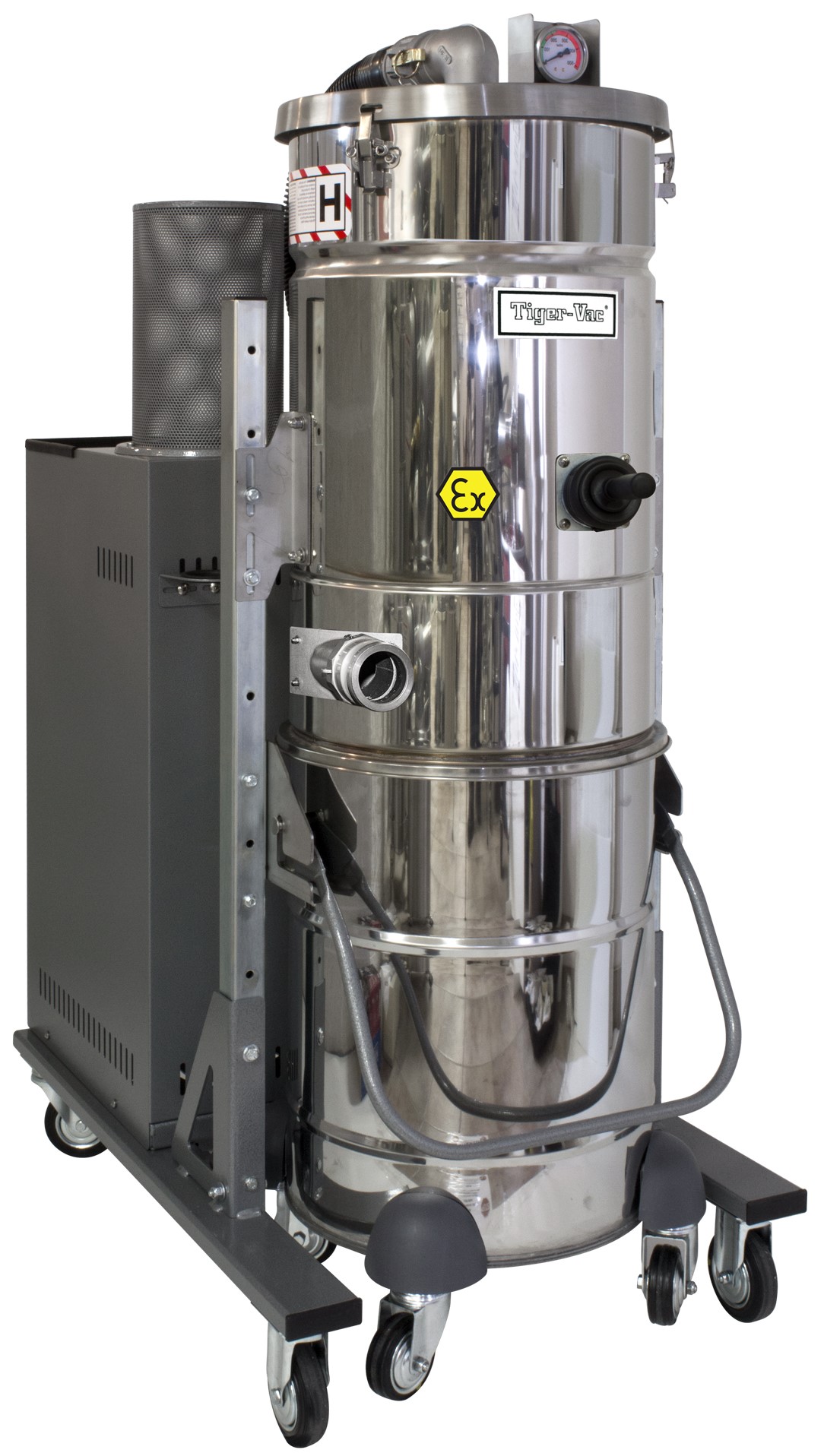 Tiger-Vac CD-55L (DT) EX (MFS) Z22 -- single-phase