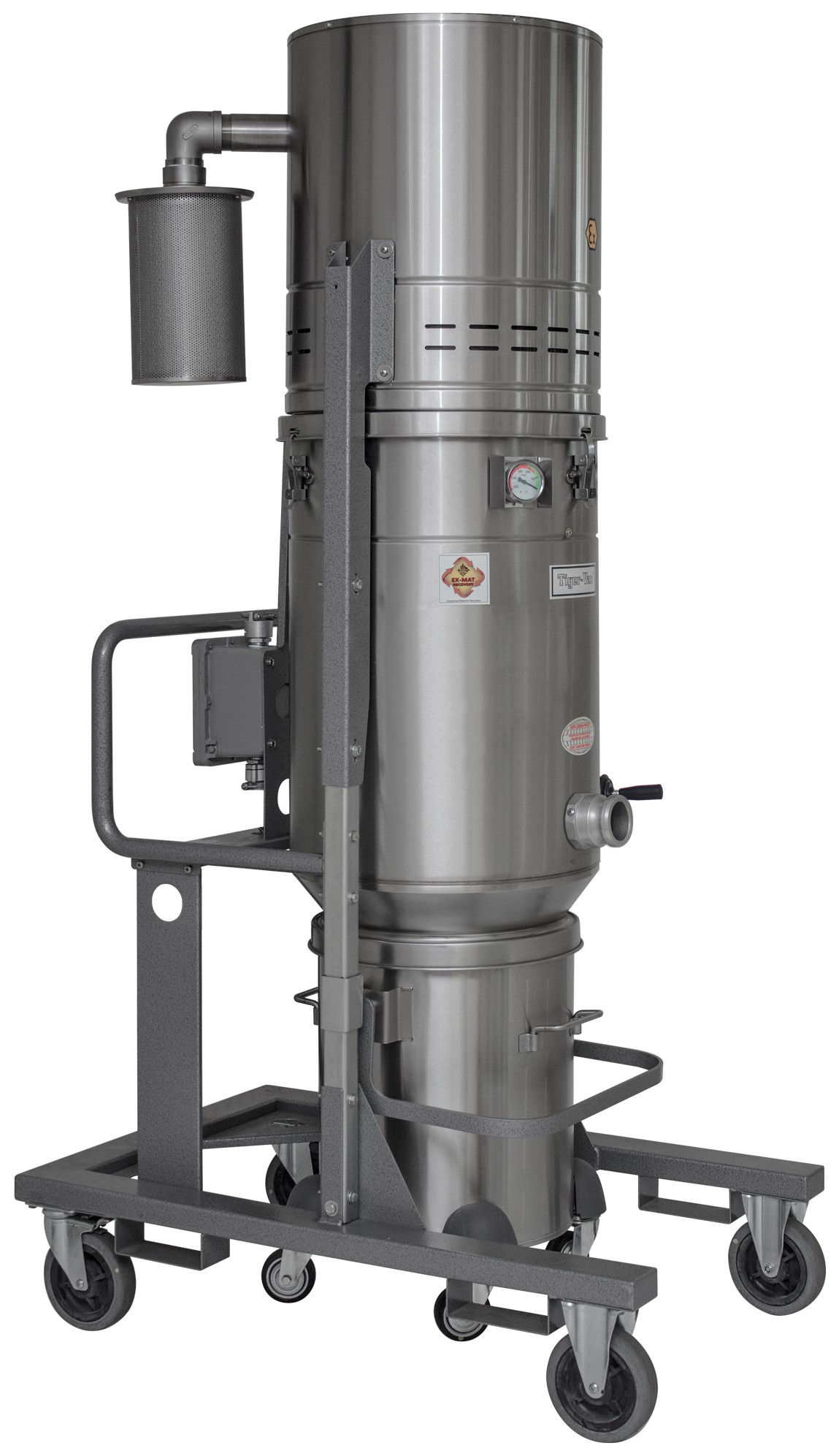 Tiger-Vac CD/EUR-50L EX DT (MFS) CAT. 2GD Z1-21