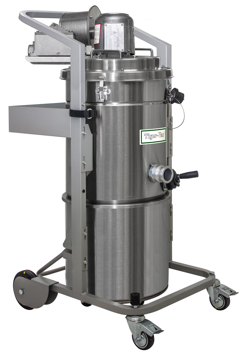 Tiger-Vac EXP1-35L (DT) RE HEPA (MFS)