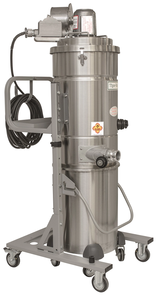 Tiger-Vac EXP1-55L DT EXTENDED (MFS) RE HEPA