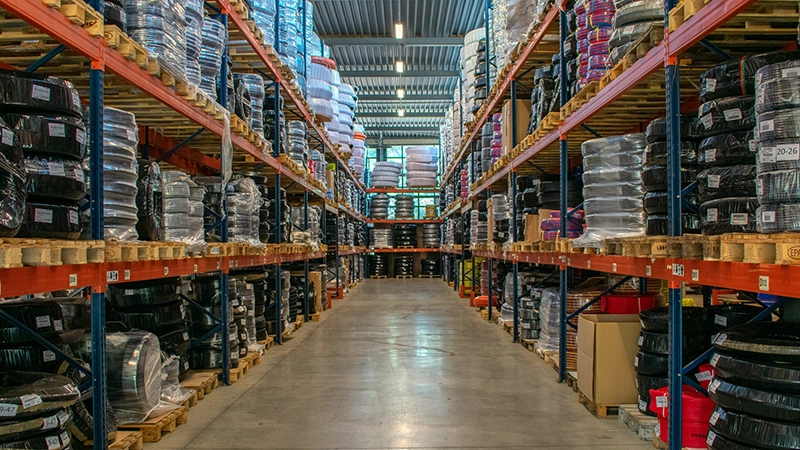 Warehouse hall in Gelsenkirchen