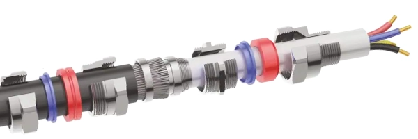 ATEX Ex kabelforskruninger og glands