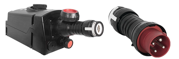 Ex netstik og stik til farlige zoner