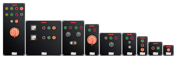 ATEX styreboks og afbrydere til Ex-zoner