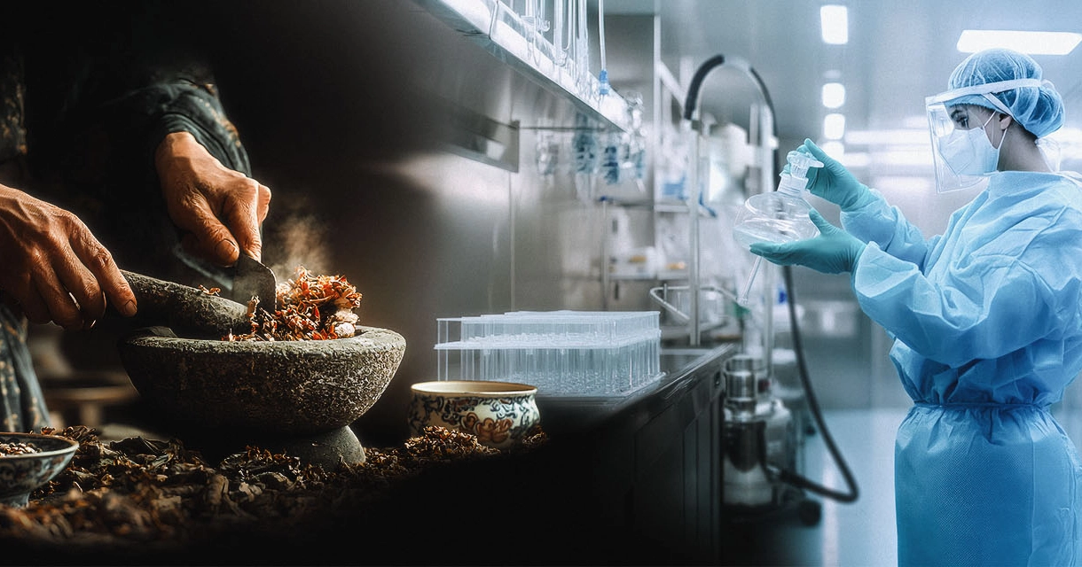 Fra apotekerens morter til det moderne farmaceutiske laboratorium &mdash; renheds historien i pharma