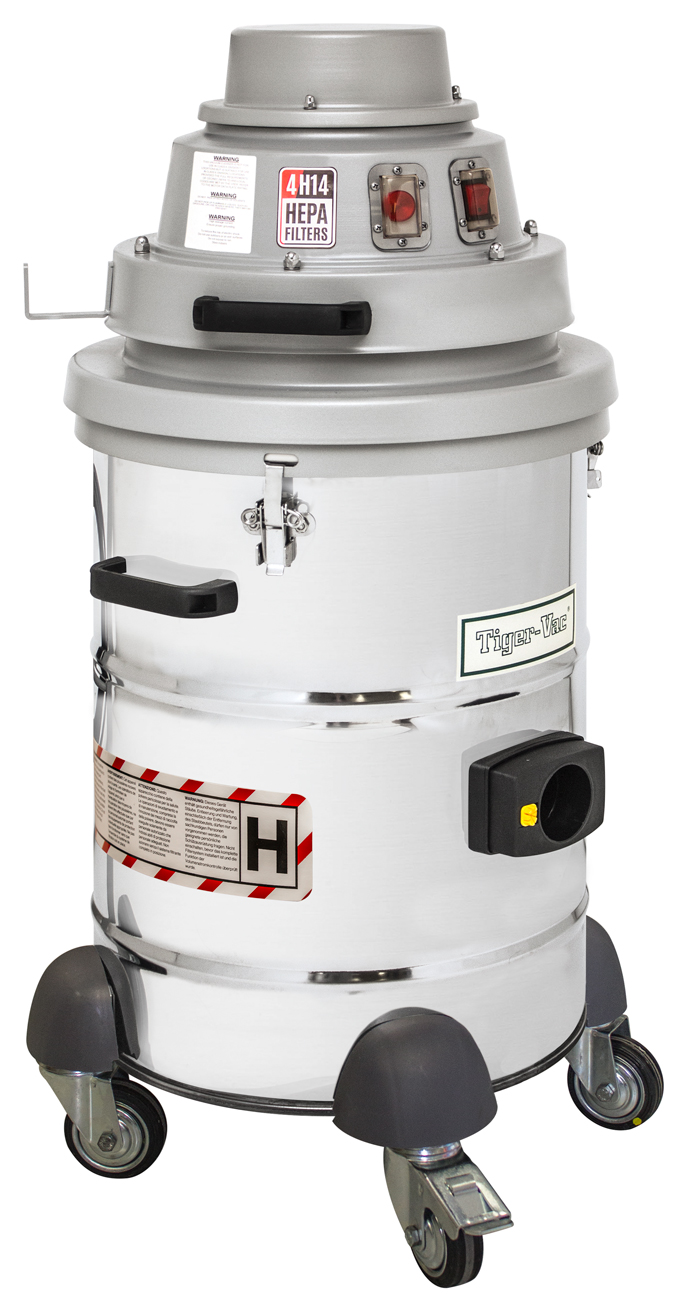 Tiger-Vac C-10 EX (4W) &mdash; electric ATEX vacuum cleaner for combustible plastic powder from 3D printing