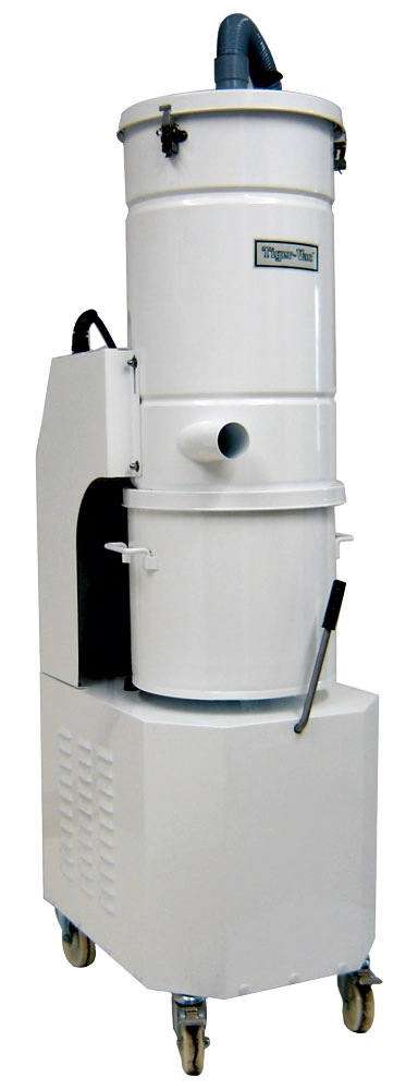 Tiger-Vac CD-2600 CR (MFS) in the white powder coated version