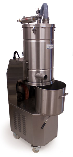 Tiger-Vac CD-2600 with detachable recovery tank removed