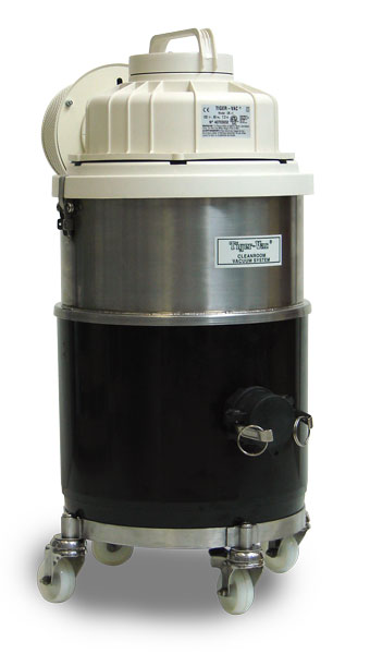 Tiger-Vac CR-1000 (CV) containment vacuum for potent compounds in cleanroom environments