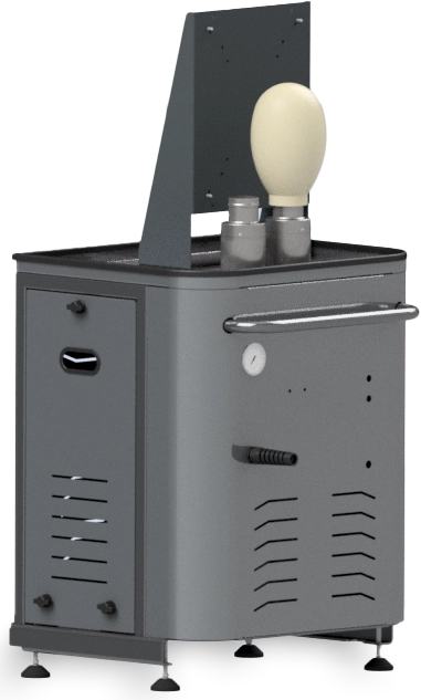 CV-vacuumstation &mdash; Trin 3