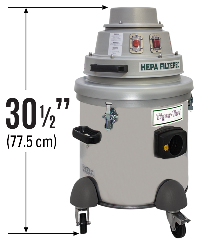 Tiger-Vac C-7 EX &mdash; kompakt ATEX Zone 22/20 st&oslash;vsuger
