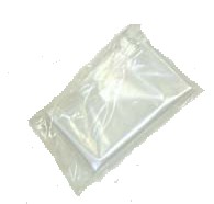 Clear polyethylene recovery bags