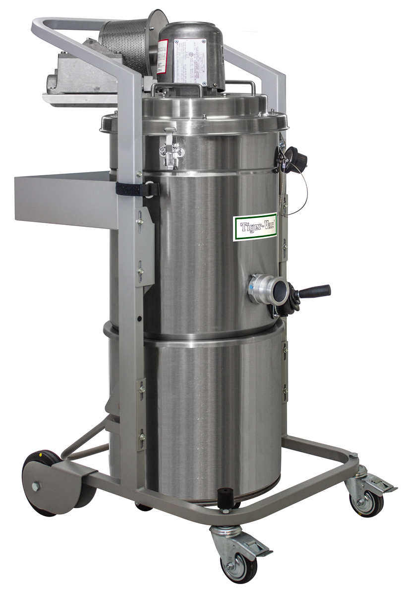 Tiger-Vac EXP1-35L (DT) RE HEPA (MFS) &mdash; eksplosionssikret st&oslash;vsuger med stor 35L tank
