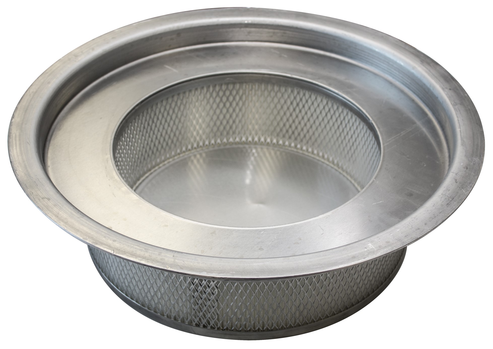 Internal upstream HEPA filter