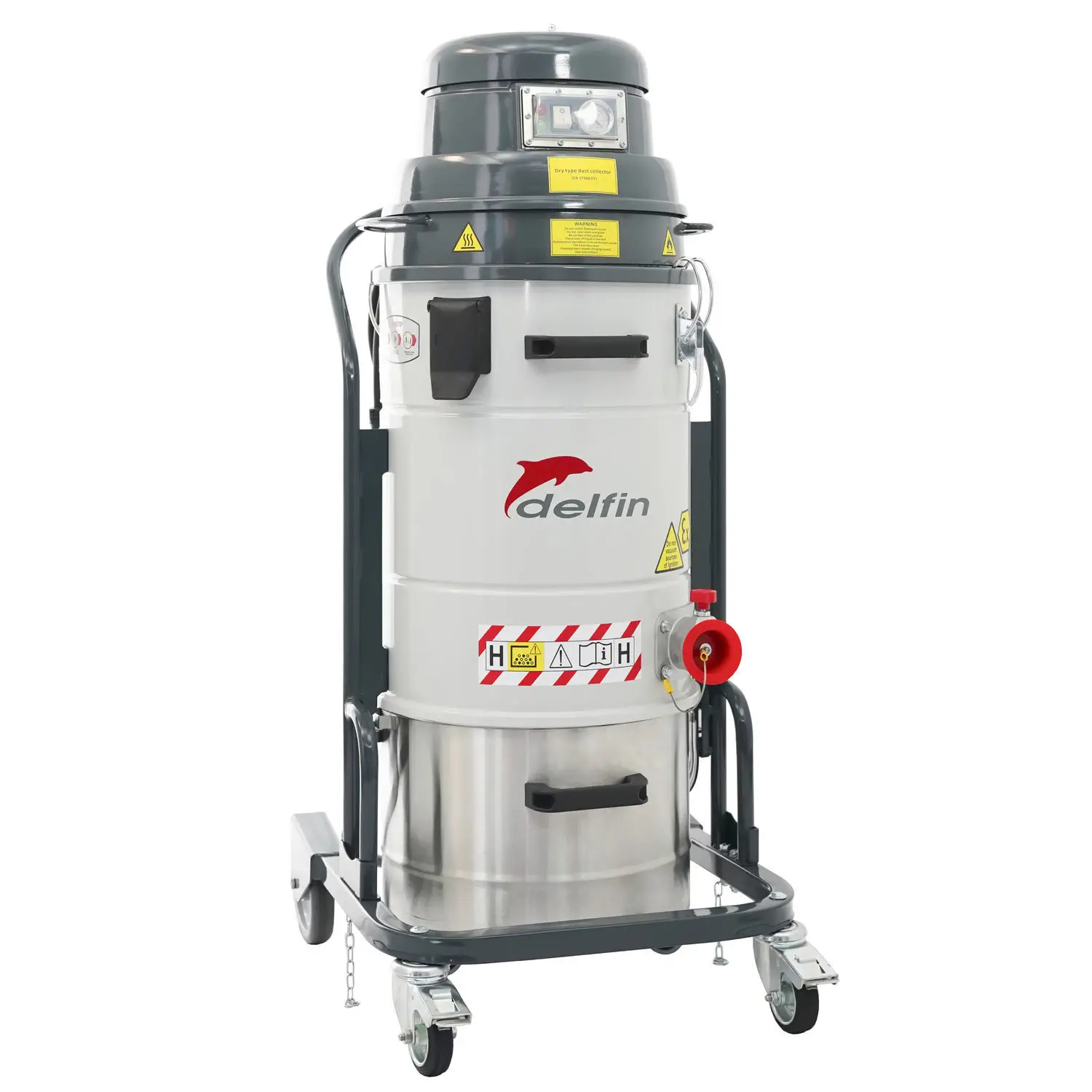 Delfin MTL201 1/3D ATEX Zone 22 industristøvsuger