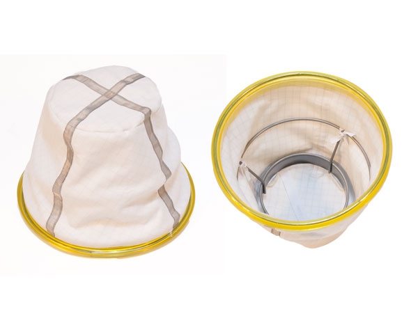 Conductive cloth filter with cage for Tiger-Vac C-10 EX &mdash; included
