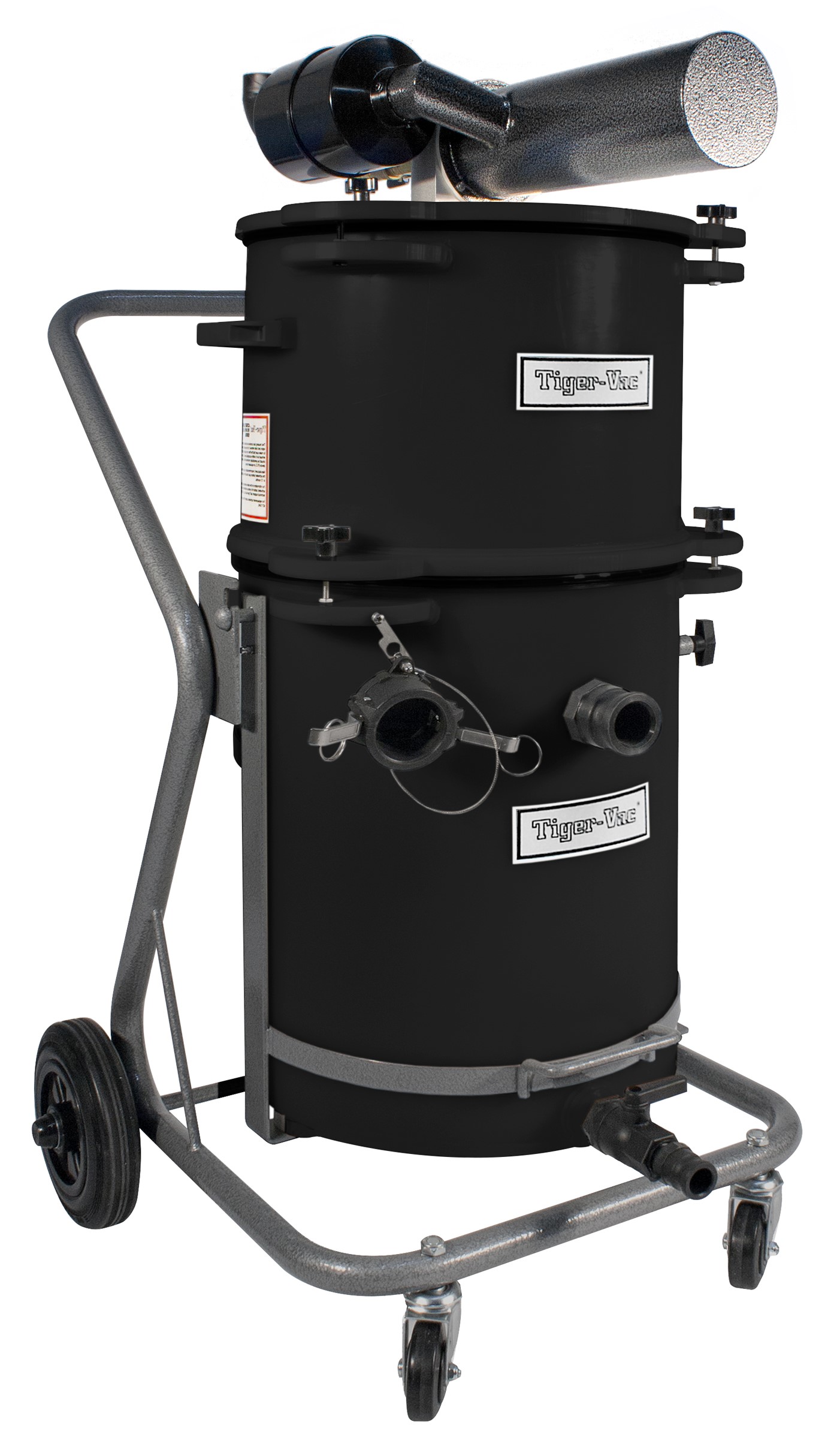 Tiger-Vac SS-ARU-15 EX (TC) MRAC &mdash; pneumatisk syrev&aring;dsuger til ATEX Zone 1 og Zone 21