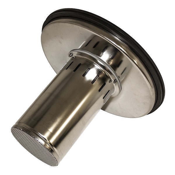 Autoclavable stainless steel float liquid cut-off for CR-1300WD &mdash; included