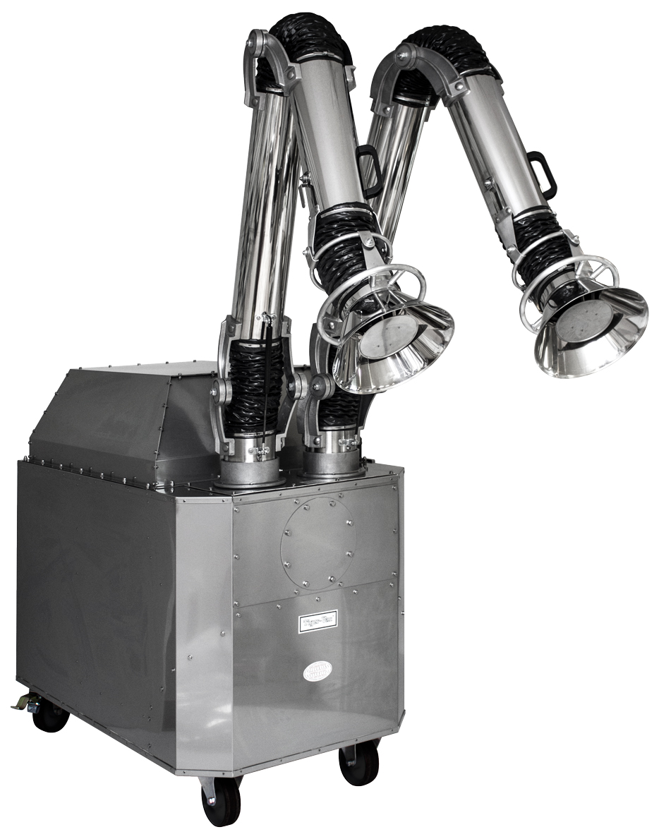 CD-1200 EX ATEX stainless steel mobil gasafsuger