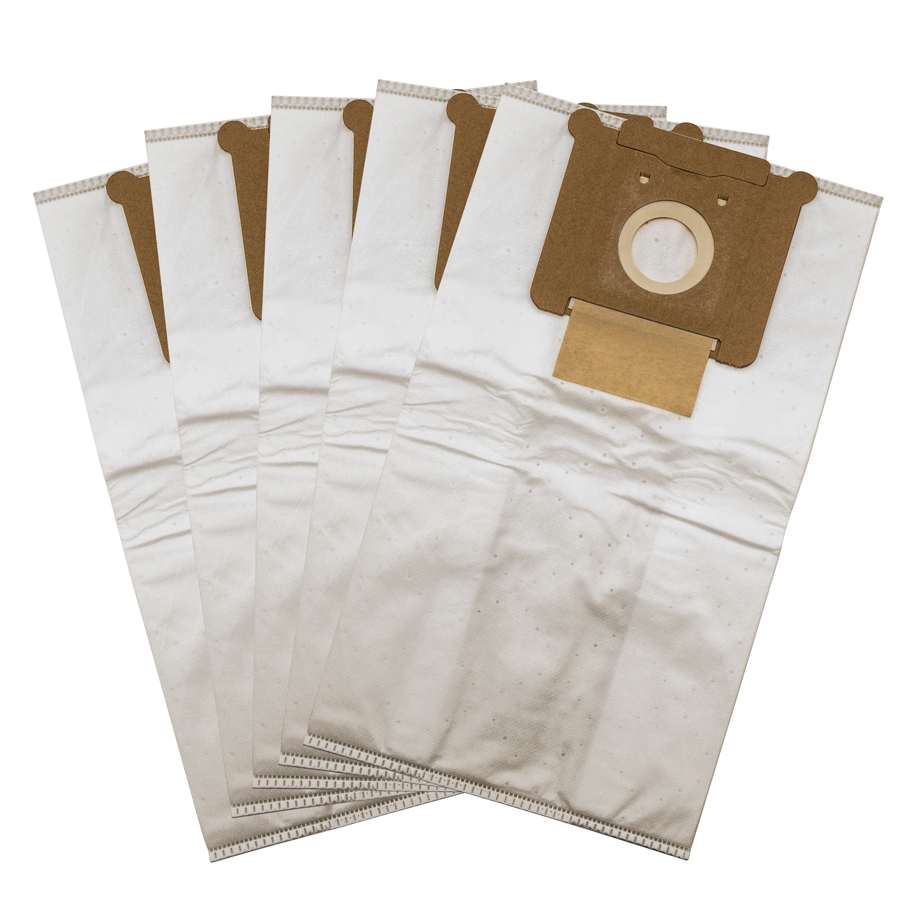 Synthetic disposable filter bags for CR-1 ULPA, pack of 5, part no. 212500