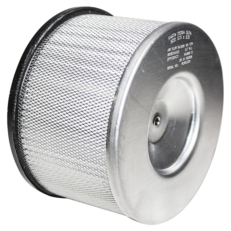 ULPA U15 filter for Tiger-Vac CR-1 ULPA, part no. 212304