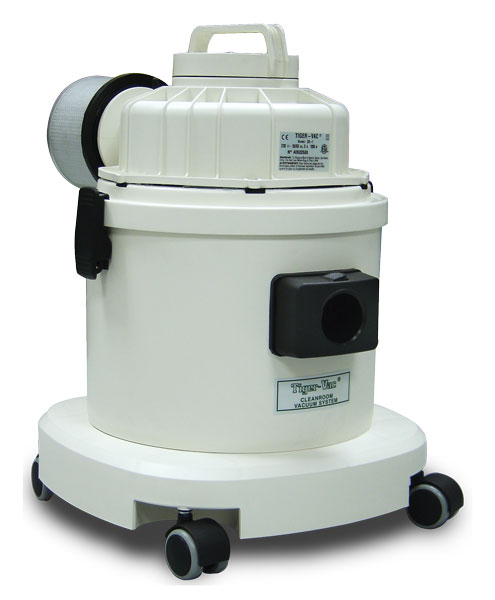 Tiger-Vac CR-1 ULPA cleanroom vacuum with ULPA filter for pharmaceutical manufacturing