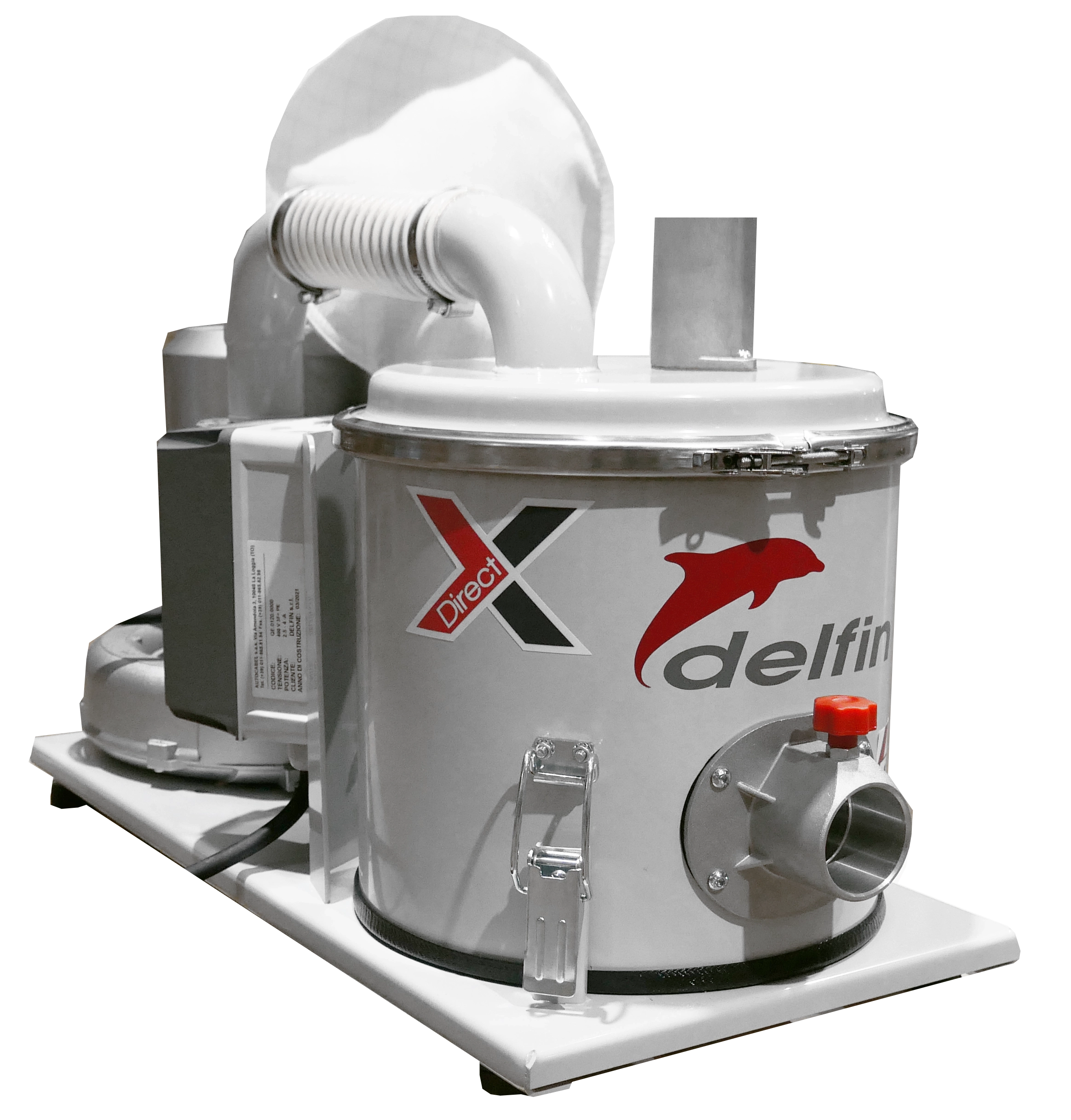 Delfin DBF 05/10 Z22 ATEX dust collector
