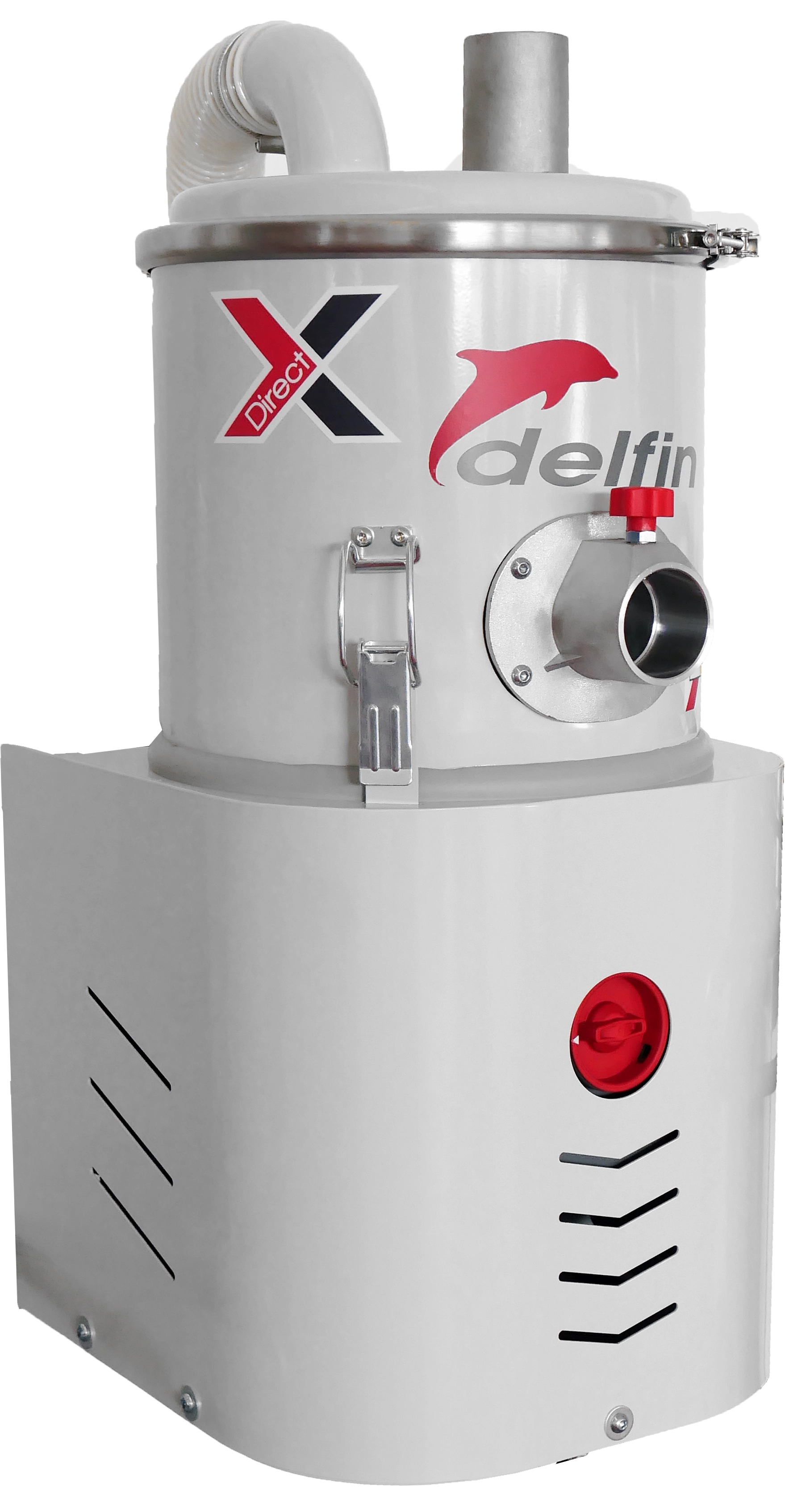 Delfin DBFV 05/10 Z22 ATEX dust collector with vortex pre-filter