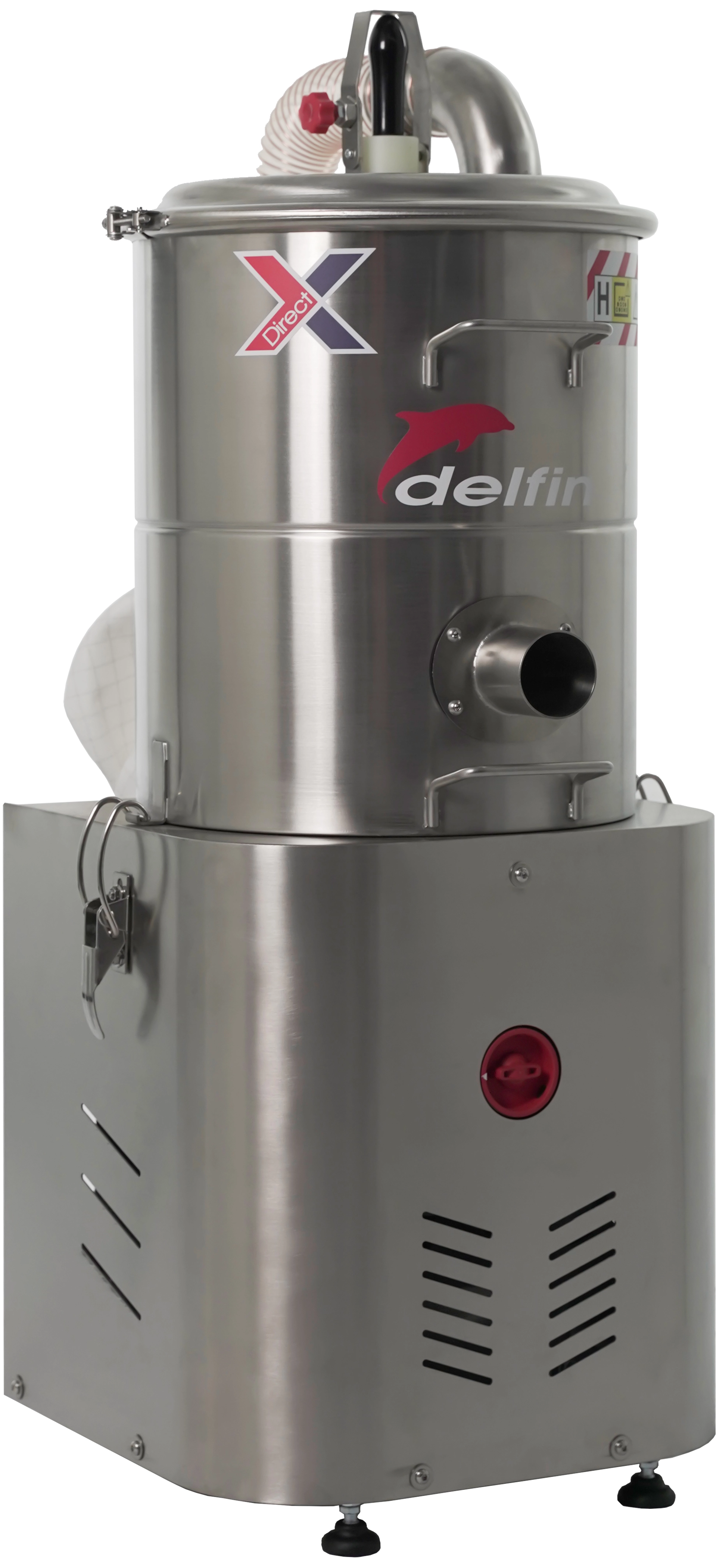 Delfin DBFV 20/30 Z22 ATEX Zone 22 dust collector with vortex pre-separator