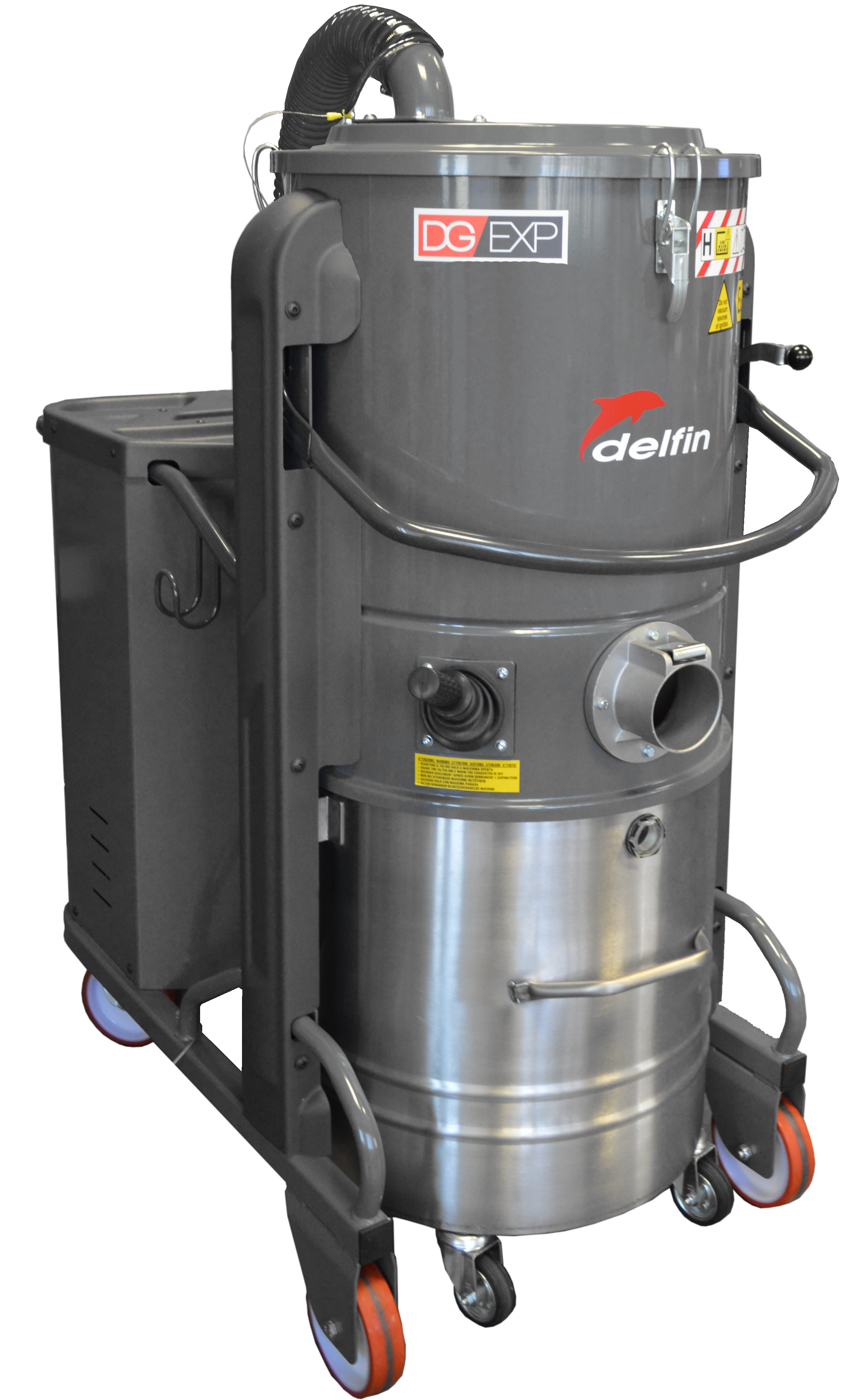 Delfin DG30 EXP EX1/2D Zone 21 dust collector with side channel blower