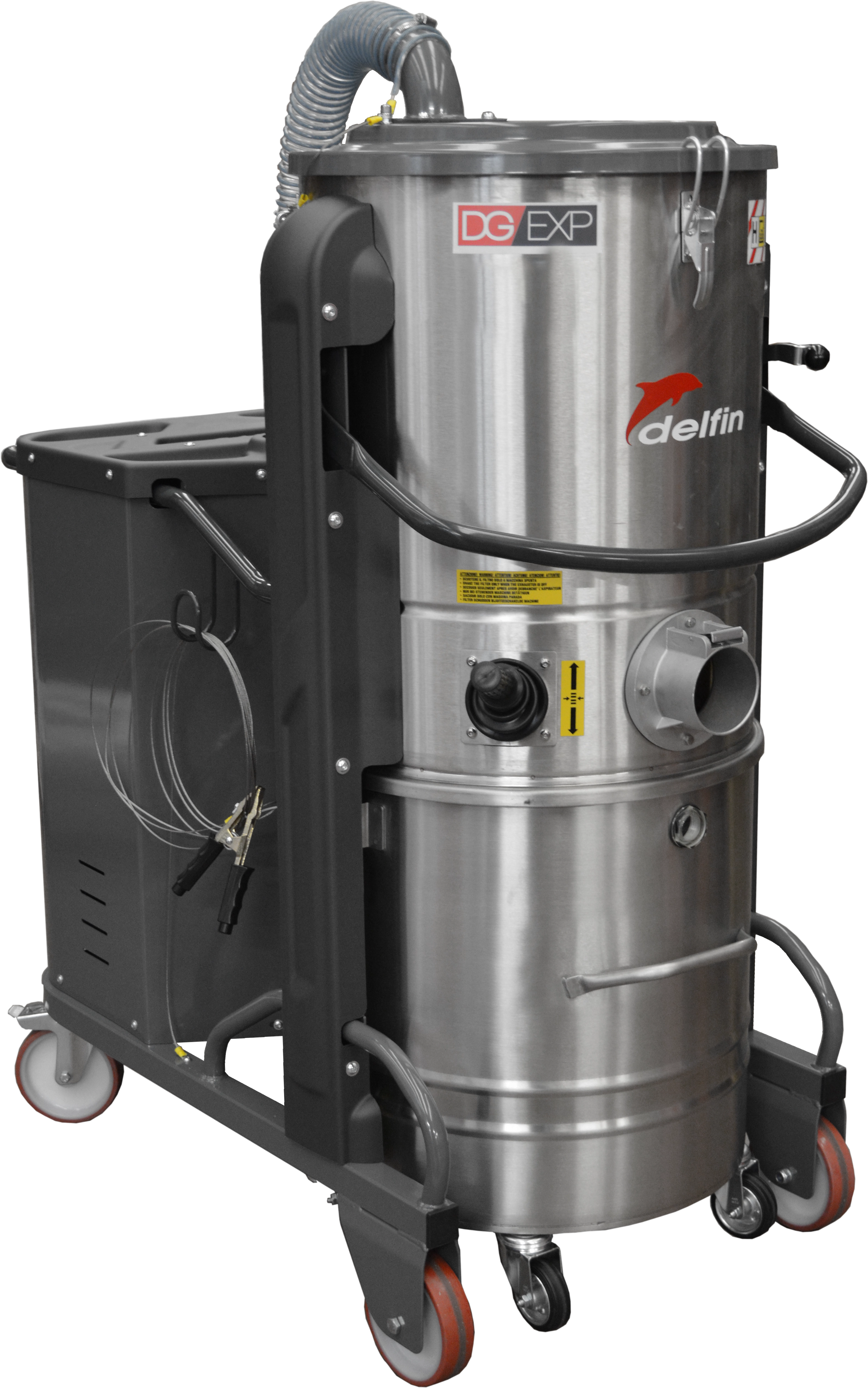 Delfin DG70 EXP EX1/2D Zone 21 dust collector with side channel blower