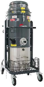 Delfin DM2 EL 1/3D ATEX dust collector with H14 HEPA