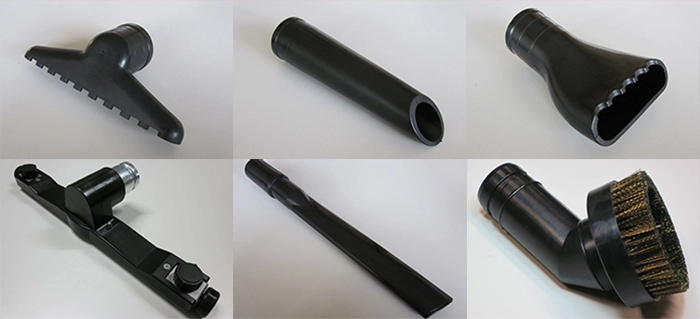 ATEX/ESD støvsuger-tilbehør – mundstykker og børster i antistatisk NBR compound