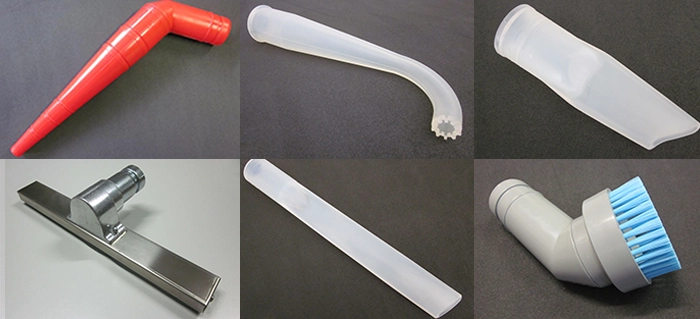 FOOD/PHARMA støvsuger-tilbehør – mundstykker og børster i FDA-kompatibelt silikone