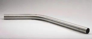 Curved tube