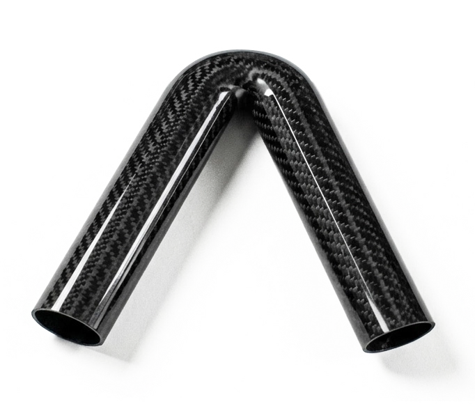 45-degree carbon fibre bend for CleanUp system