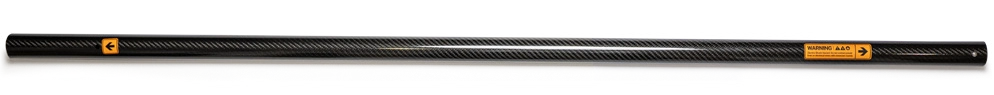 Extra carbon fibre tube 1.5 m for CleanUp system