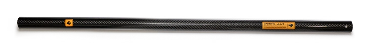 Extra carbon fibre tube 0.8 m for CleanUp system