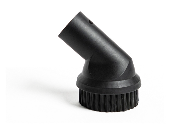 CleanUp round brush for structural members and round pipe surfaces