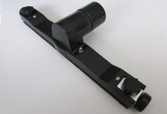 DISCOVERY Food/Pharma gulvmundstykke med swivel connector i rustfrit st&aring;l og silikone &ndash; 300 mm bredde, 360 graders rotation